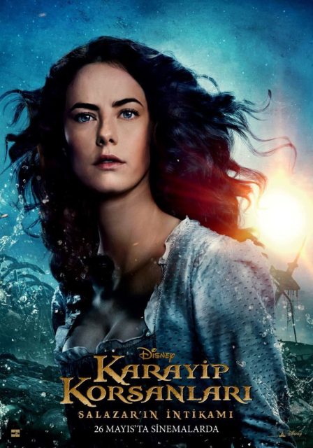 Pirates des Caraïbes : la vengeance de Salazar - Photos et affiches. 16 Affiche Poster de Pirates des Caraïbes : la vengeance de Salazar avec Johnny Depp Javier Bardem et Geoffrey Rush 2017