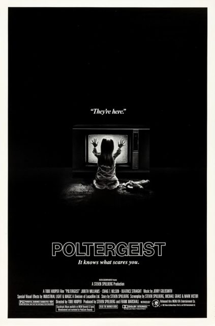 affiche poster poltergeist 1982