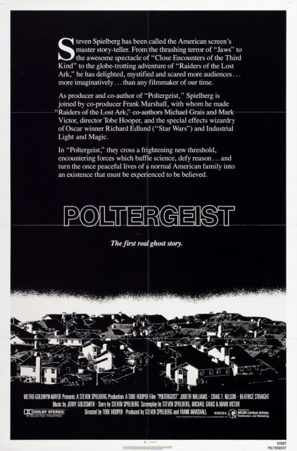 affiche poster poltergeist 1982
