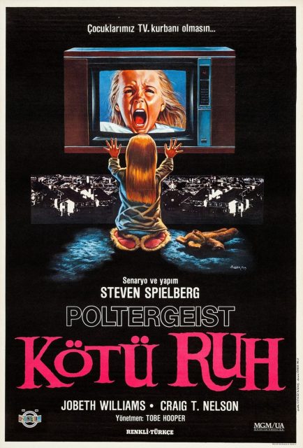 affiche poster poltergeist 1982