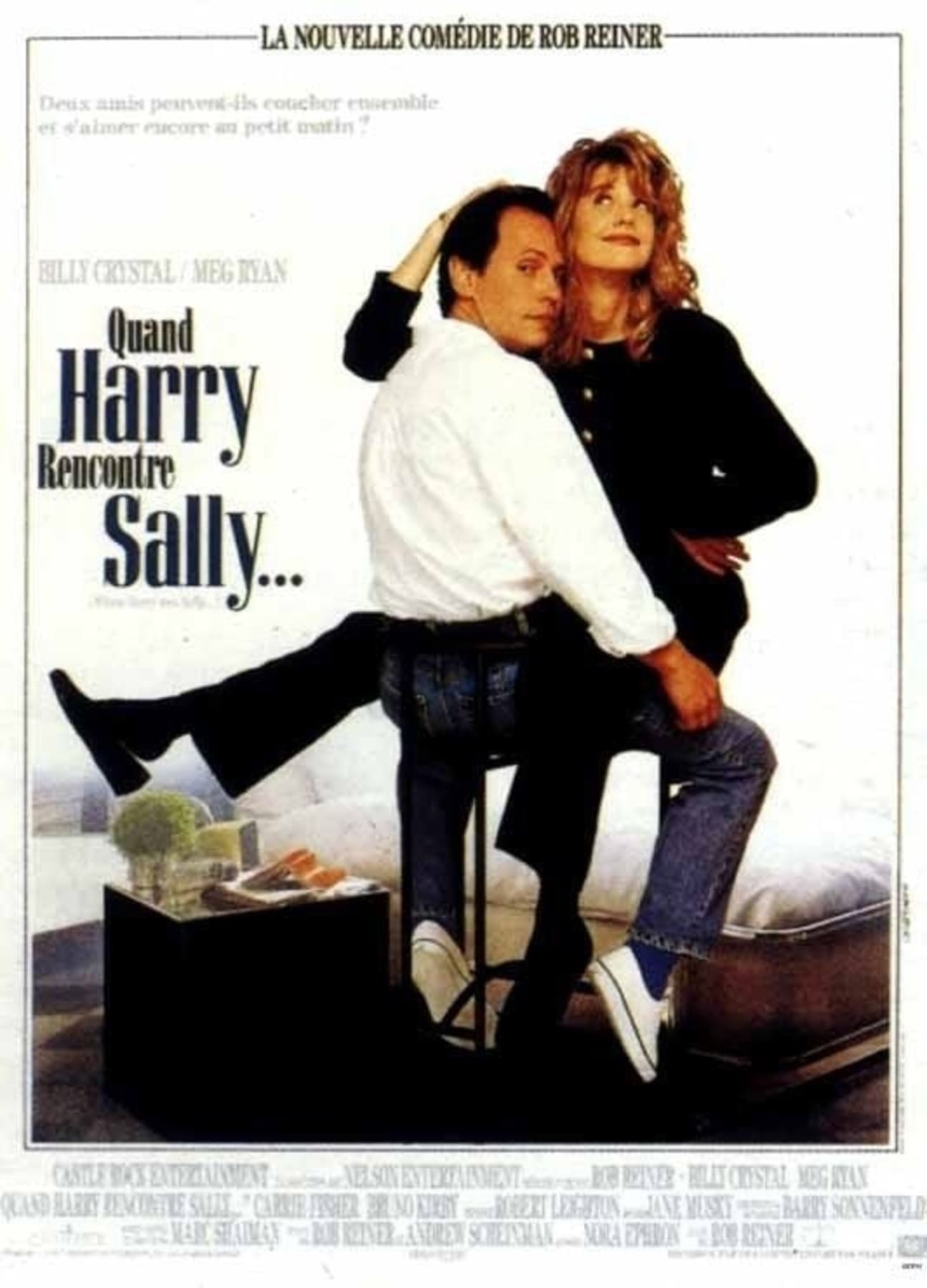 affiche poster quand harry rencontre sally when met