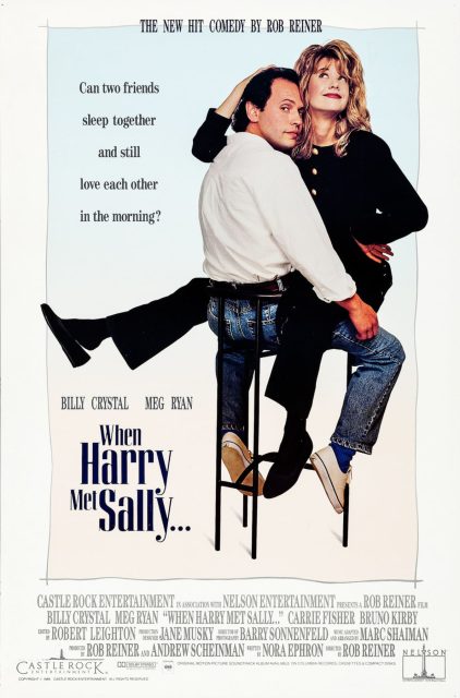 affiche poster quand harry rencontre sally when met