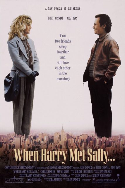 affiche poster quand harry rencontre sally when met
