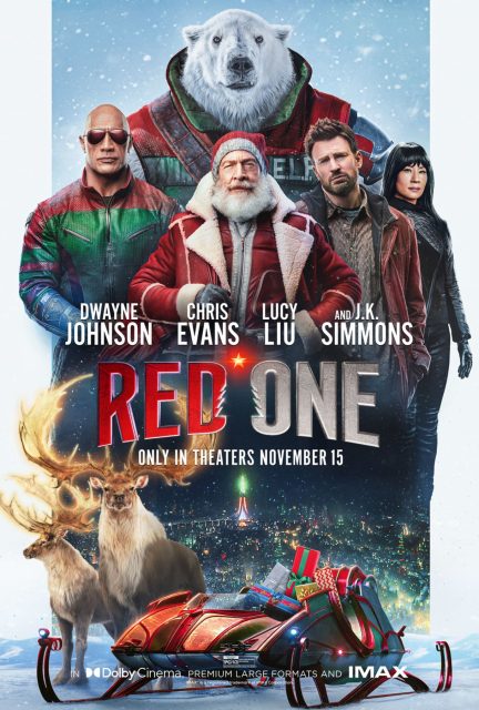 Red One - Photos et affiches. 1 affiche poster red one