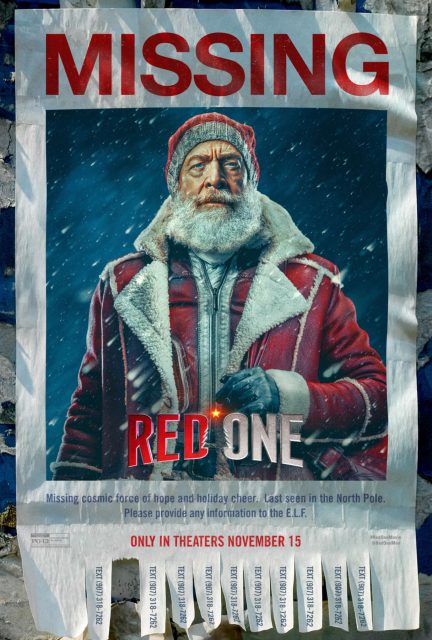Red One - Photos et affiches. 3 affiche poster red one