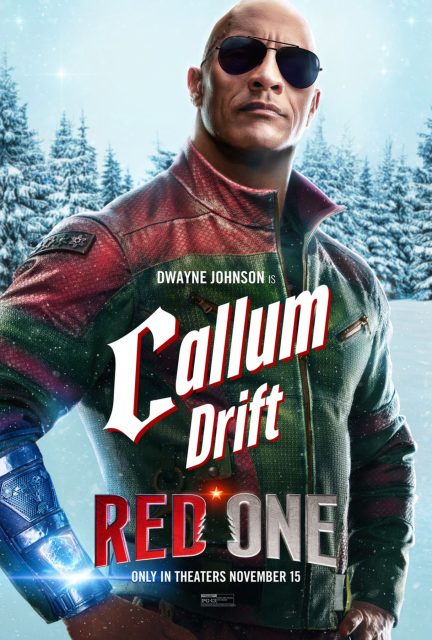 Red One - Photos et affiches. 4 affiche poster red one