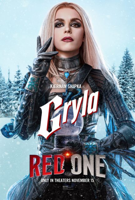 Red One - Photos et affiches. 7 affiche poster red one