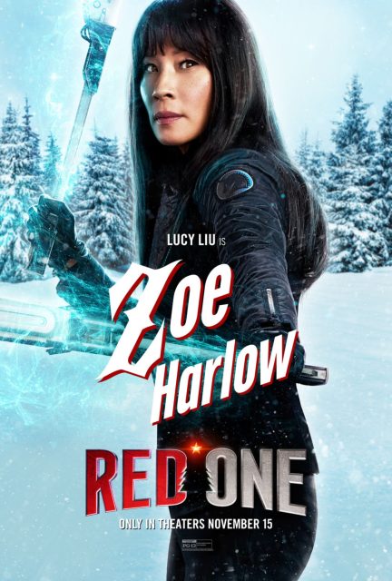 Red One - Photos et affiches. 8 affiche poster red one