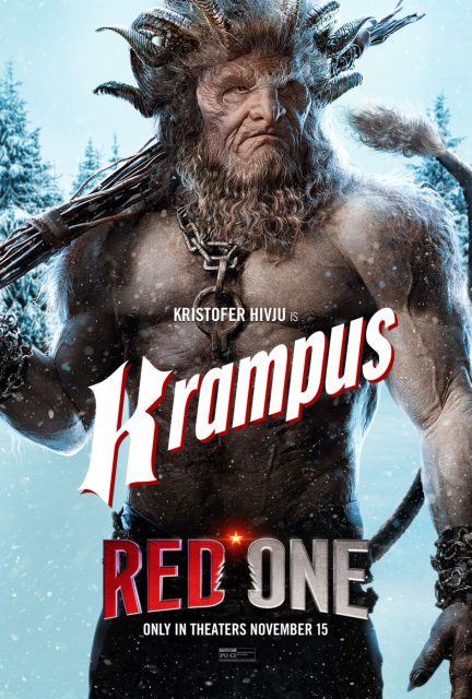 Red One - Photos et affiches. 10 affiche poster red one