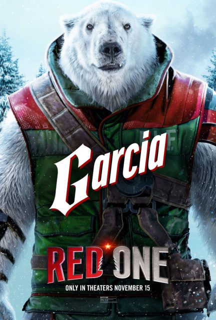Red One - Photos et affiches. 11 affiche poster red one