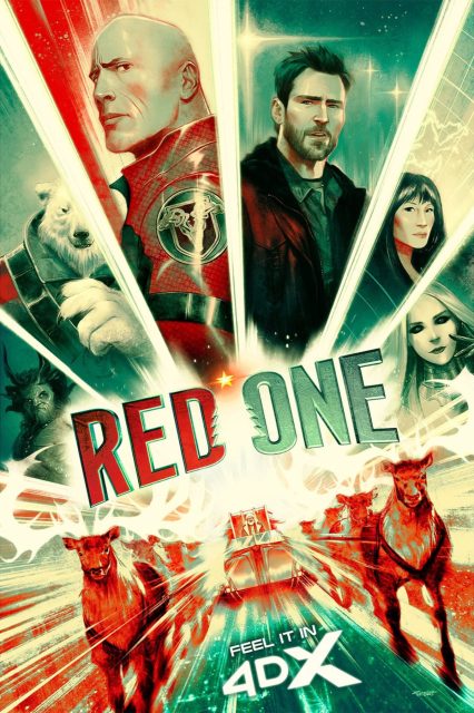 Red One - Photos et affiches. 12 affiche poster red one