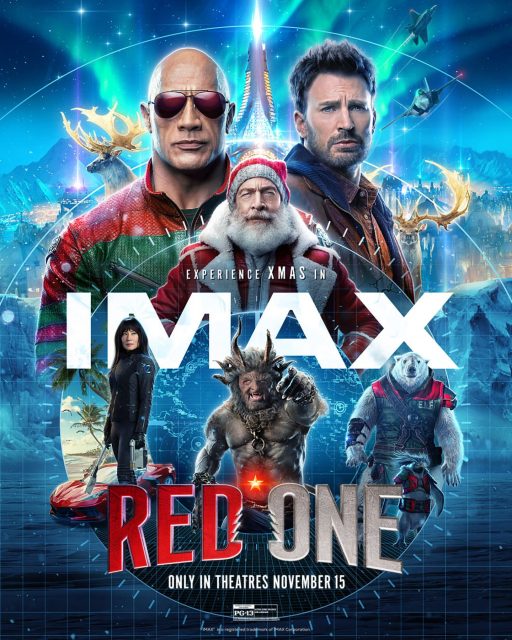 Red One - Photos et affiches. 13 affiche poster red one