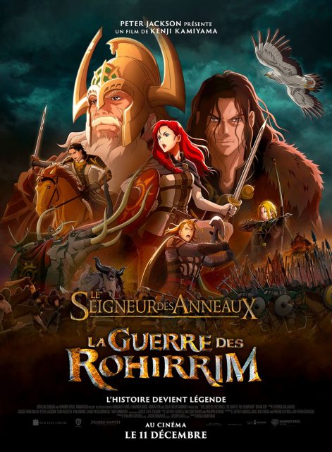 Le seigneur des anneaux : la guerre des Rohirrim - Photos et affiches. 1 Affiche Poster de Le seigneur des anneaux : la guerre des Rohirrim 2024