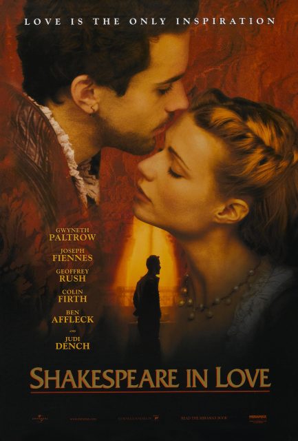 affiche poster shakespeare love