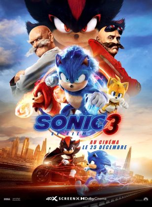 Sonic 3, le film.