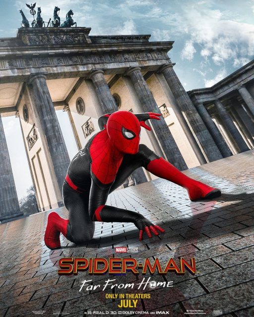 Spider-Man : Far from home - Photos et affiches. 10 Affiche Poster spider man far from home