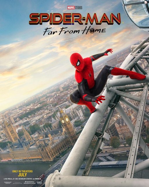 Spider-Man : Far from home - Photos et affiches. 11 Affiche Poster spider man far from home