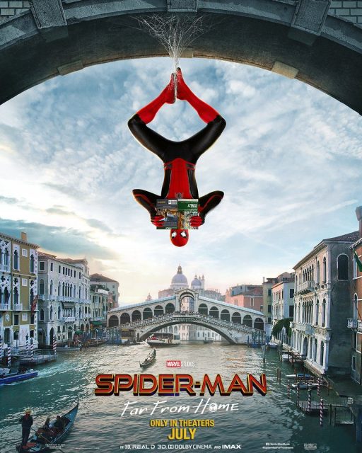 Spider-Man : Far from home - Photos et affiches. 12 Affiche Poster spider man far from home