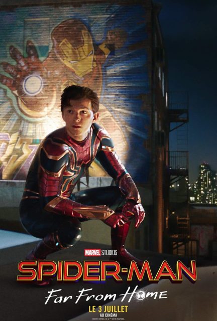 Spider-Man : Far from home - Photos et affiches. 13 Affiche Poster spider man far from home