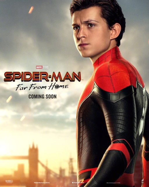 Spider-Man : Far from home - Photos et affiches. 14 Affiche Poster spider man far from home