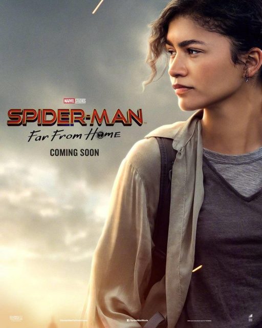 Spider-Man : Far from home - Photos et affiches. 16 Affiche Poster spider man far from home