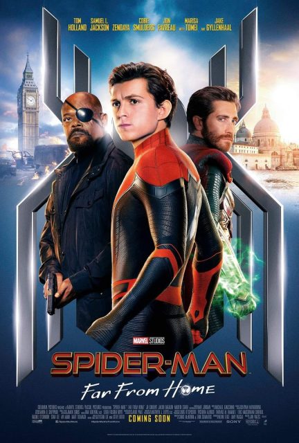 Spider-Man : Far from home - Photos et affiches. 18 Affiche Poster spider man far from home