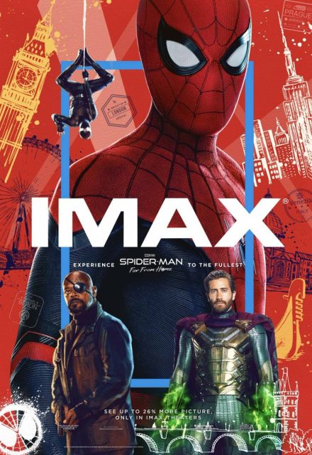 Spider-Man : Far from home - Photos et affiches. 19 Affiche Poster spider man far from home