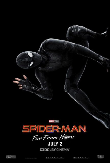 Spider-Man : Far from home - Photos et affiches. 25 Affiche Poster spider man far from home
