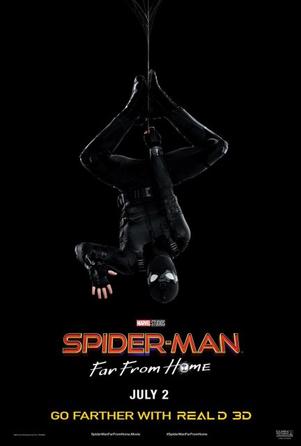 Spider-Man : Far from home - Photos et affiches. 26 Affiche Poster spider man far from home