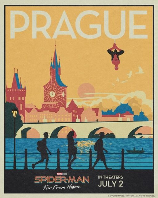 Spider-Man : Far from home - Photos et affiches. 27 Affiche Poster spider man far from home