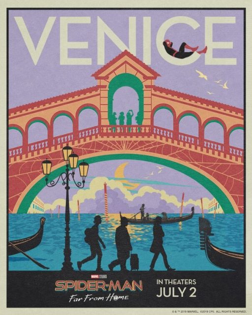 Spider-Man : Far from home - Photos et affiches. 29 Affiche Poster spider man far from home