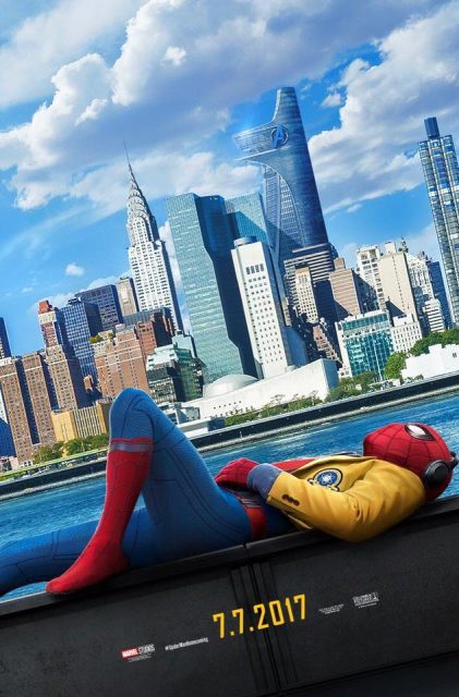 Spider-Man : Homecoming - Photos et affiches. 2 Affiche Poster Spider-Man Homecoming