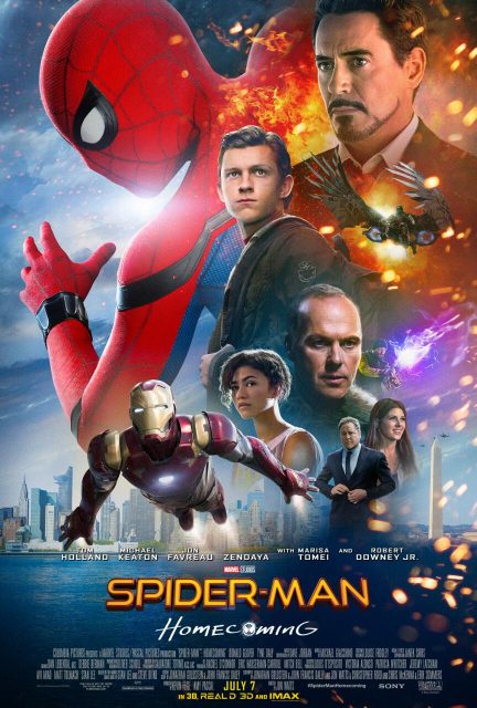 Spider-Man : Homecoming - Photos et affiches. 13 Affiche Poster Spider-Man Homecoming