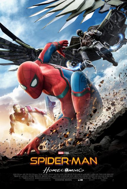 Spider-Man : Homecoming - Photos et affiches. 4 Affiche Poster Spider-Man Homecoming