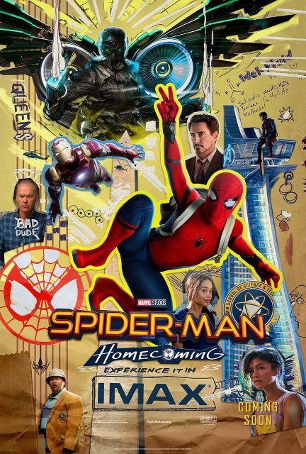 Spider-Man : Homecoming - Photos et affiches. 14 Affiche Poster Spider-Man Homecoming