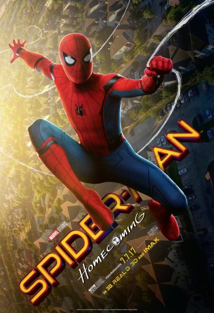 Spider-Man : Homecoming - Photos et affiches. 1 Affiche Poster Spider-Man Homecoming