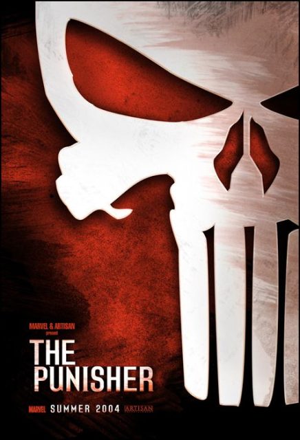 The Punisher - Photos et affiches. 3 affiche poster punisher