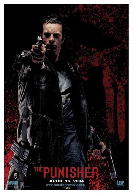 The Punisher - Photos et affiches. 6 affiche poster punisher