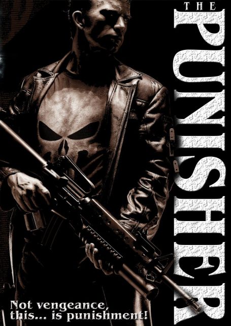 The Punisher - Photos et affiches. 9 affiche poster punisher