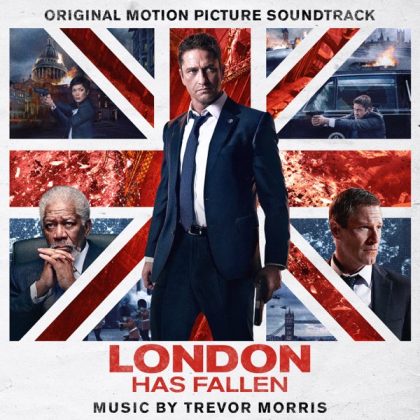 La bande originale de La chute de Londres. 1 bande originale soundtrack ost score chute londres london has fallen