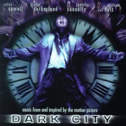 La bande originale de Dark City. 1 bande originale soundtrack ost score dark city