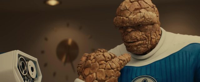 Les 4 Fantastiques : premiers pas - Photos et affiches. 56 Pedro Pascal et Vanessa Kirby dans Les 4 Fantastiques : premiers pas Fantastic Four : first steps 2025