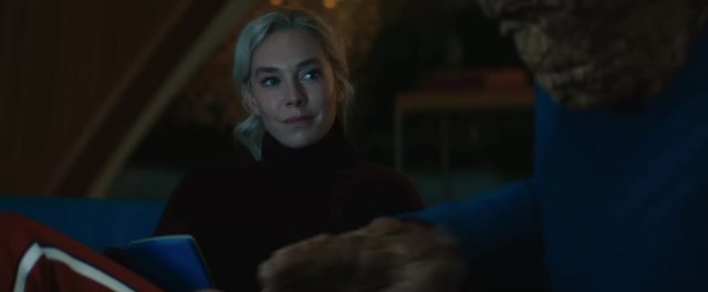 Les 4 Fantastiques : premiers pas - Photos et affiches. 61 Pedro Pascal et Vanessa Kirby dans Les 4 Fantastiques : premiers pas Fantastic Four : first steps 2025