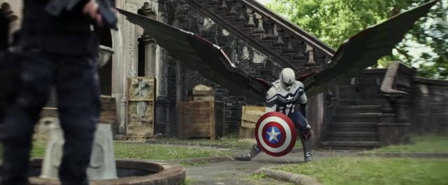 Captain America : brave new world - Photos et affiches. 31 Anthony Mackie et Harrison Ford dans Captain America : brave new world 2025