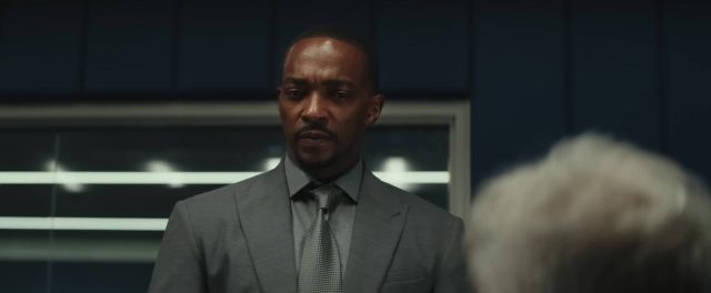 Captain America : brave new world - Photos et affiches. 36 Anthony Mackie et Harrison Ford dans Captain America : brave new world 2025