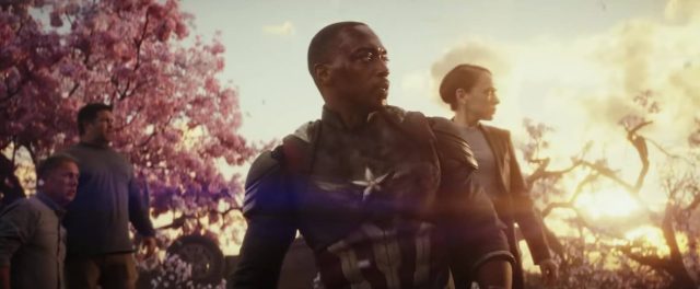 Captain America : brave new world - Photos et affiches. 37 Anthony Mackie et Harrison Ford dans Captain America : brave new world 2025