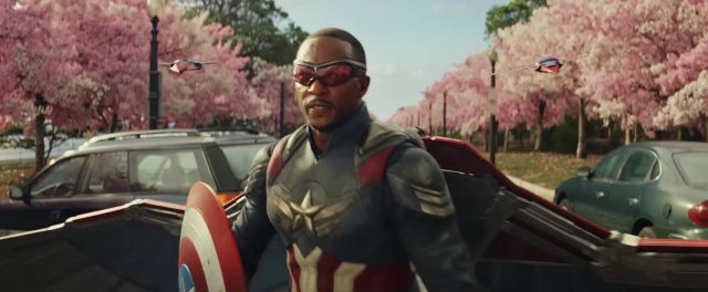 Captain America : brave new world - Photos et affiches. 38 Anthony Mackie et Harrison Ford dans Captain America : brave new world 2025