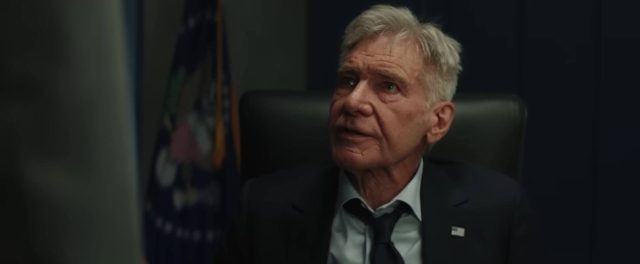 Captain America : brave new world - Photos et affiches. 39 Anthony Mackie et Harrison Ford dans Captain America : brave new world 2025