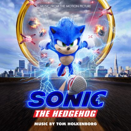 La bande originale de Sonic, le film. 1 bande originale soundtrack ost score sonic film hedgehog