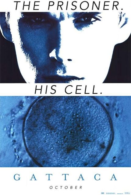 Bienvenue à Gattaca - Photos et affiches. 4 Affiche Poster de Bienvenue à Gattaca avec Ethan Hawke Uma Thurman et Jude Law 1997